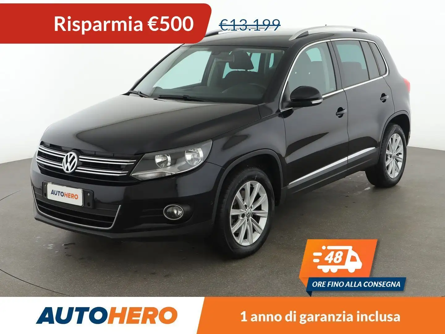 Volkswagen Tiguan 2.0 TDI Sport & Style 140CV DSG 4MOTION Black - 1