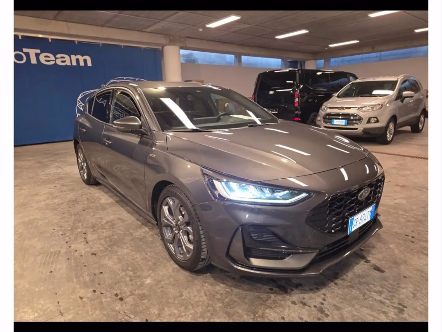 Ford Focus 1.5 ecoblue st-line x 115cv auto Gris - 2