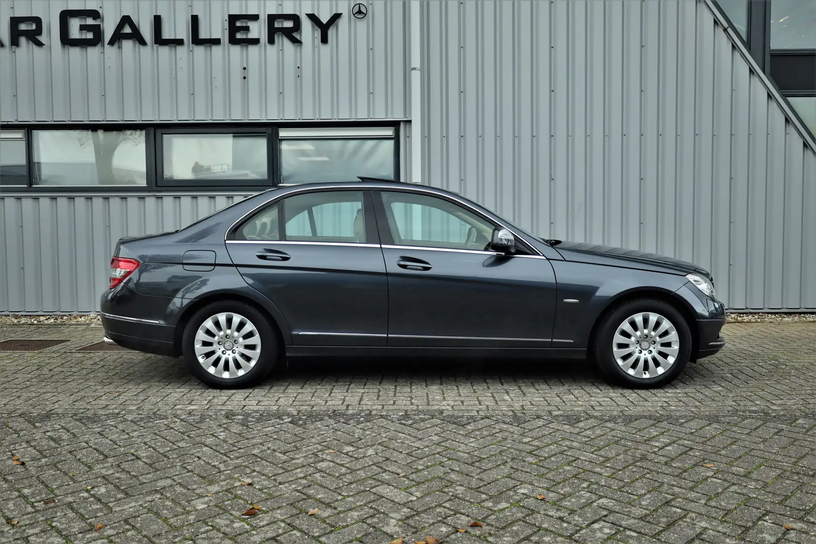 Mercedes-Benz C 280 C Elegance 96373km Youngtimer Grijs - 2