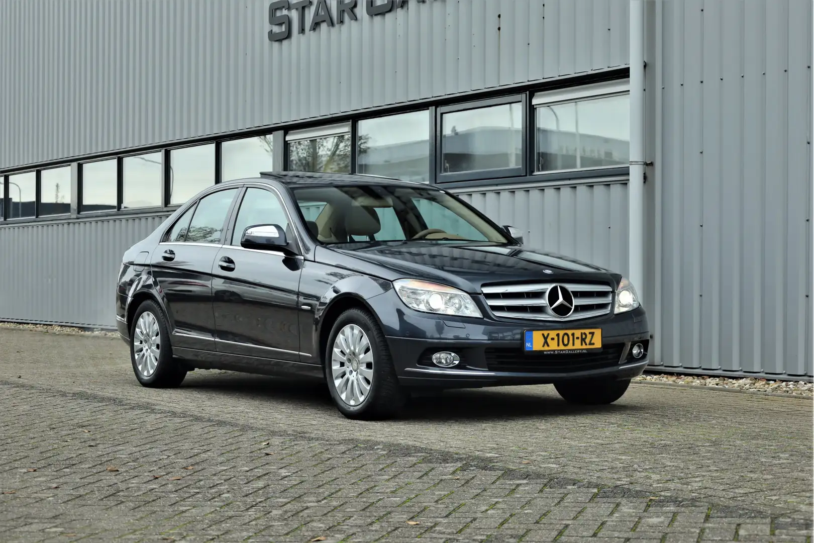 Mercedes-Benz C 280 C Elegance 96373km Youngtimer Grijs - 1