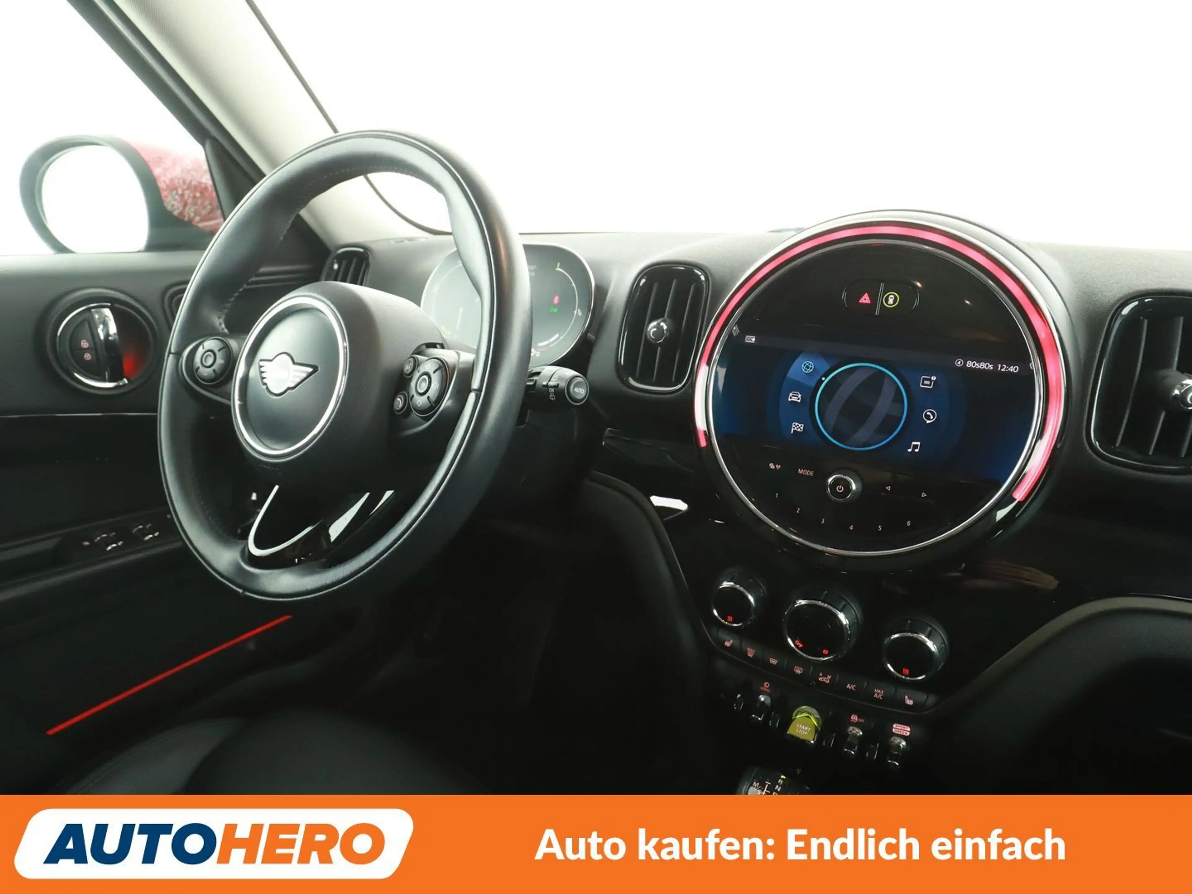 MINI Cooper SE Countryman Cooper S E Hybrid ALL4 Aut.*NAVI*PDC*TEMPO*SHZ* — photo 13