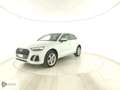 Audi Q5 II 2020 40 2.0 tdi mhev 12V S line quattro s tron Bianco - thumbnail 1