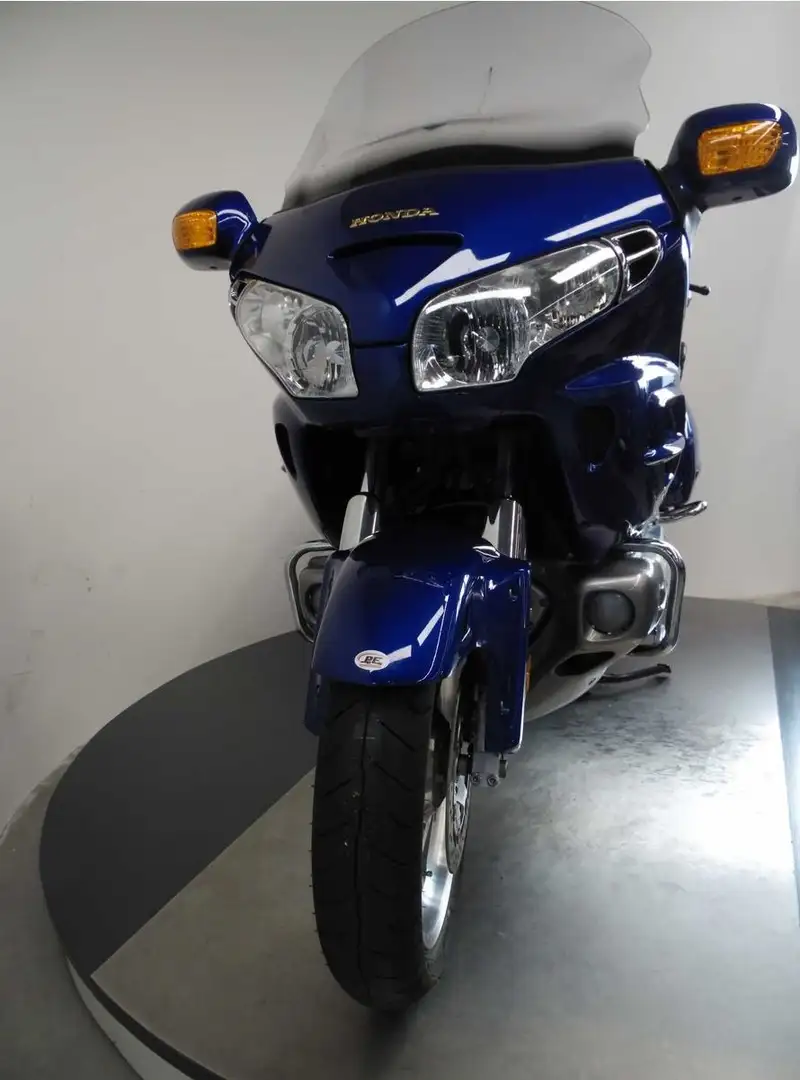 Honda GL 1800 Honda GL 1800 Gold Wing / Radio / WINTERPREIS Albastru - 2