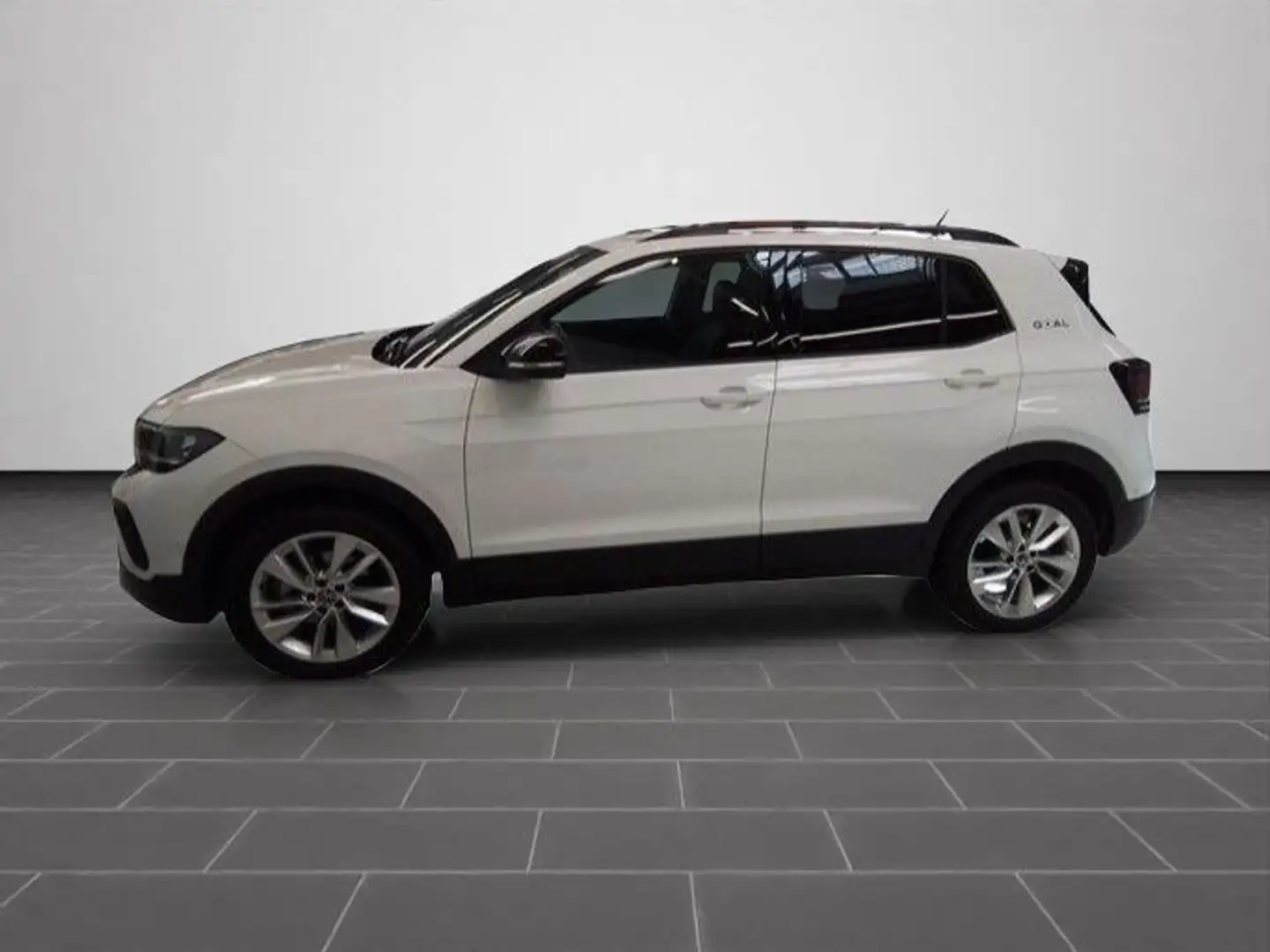 Volkswagen T-Cross 1,5 TSI GOAL DSG/AHK/Rückfahrkamera/LED/ Weiß - 2