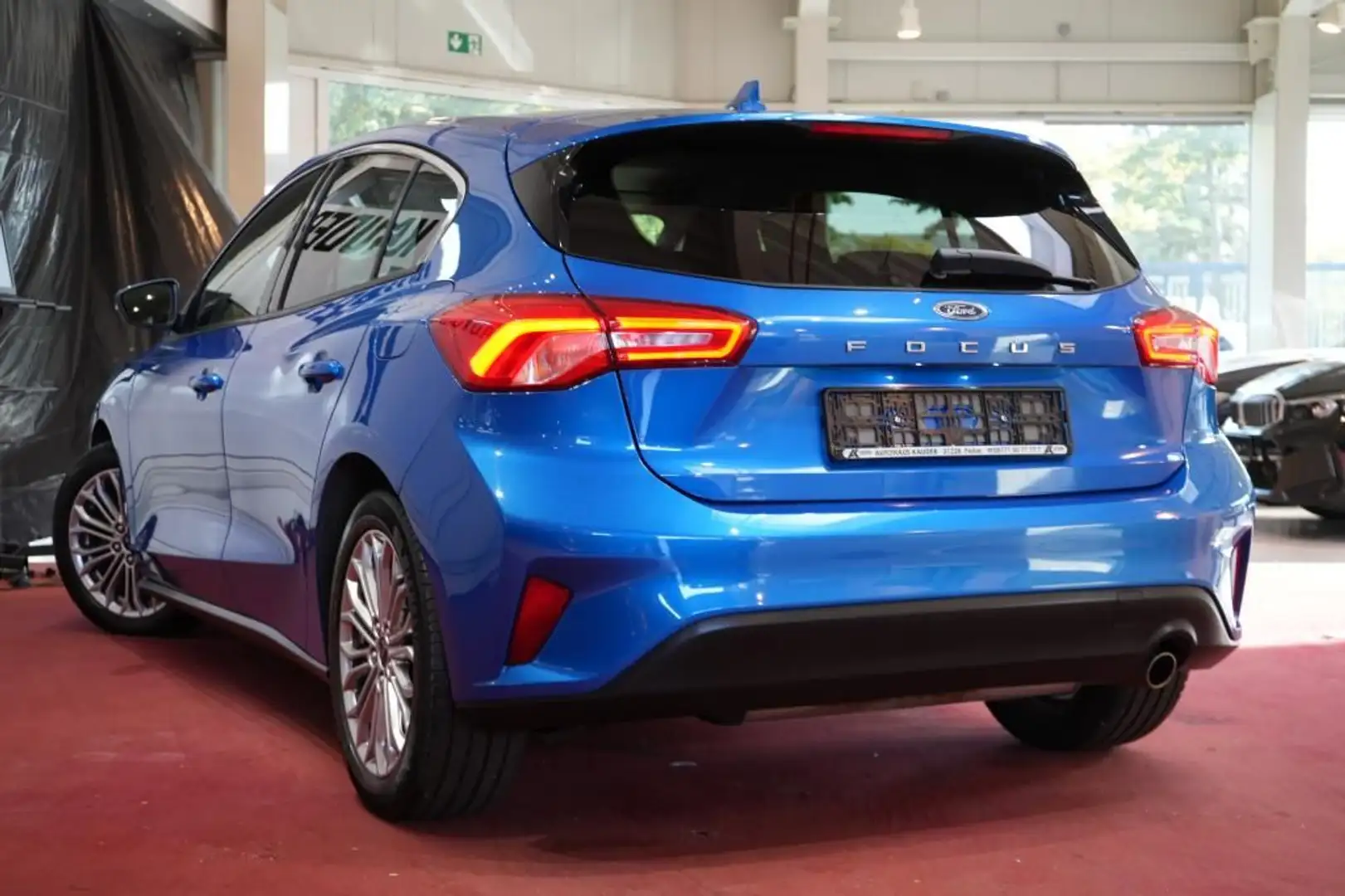 Ford Focus 1.5 EcoBoost TITANIUM*LED*AHK* Blu/Azzurro - 2