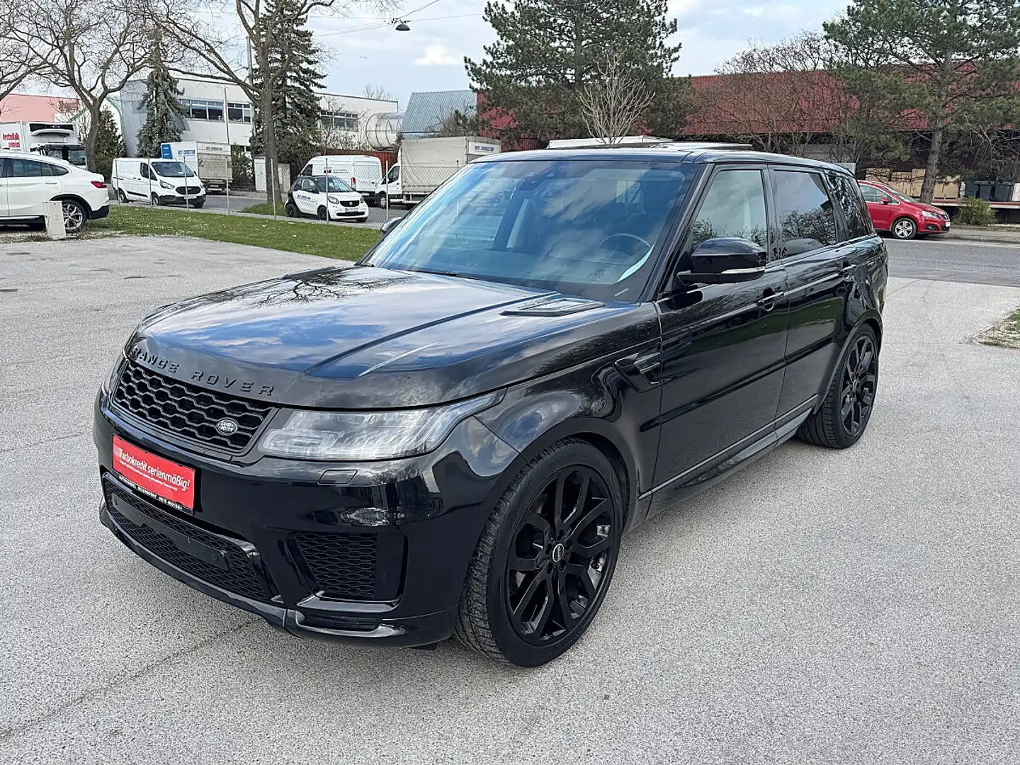 Land Rover Range Rover Sport 3,0 TDV6 HSE Dynamic Aut. / PANORAMADACH / LIVE... Schwarz - 2