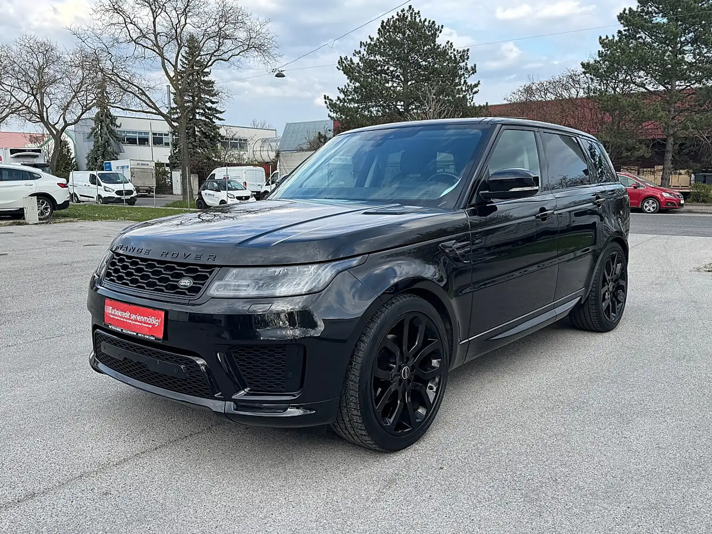 Land Rover Range Rover Sport 3,0 TDV6 HSE Dynamic Aut. / PANORAMADACH / LIVE... Schwarz - 1