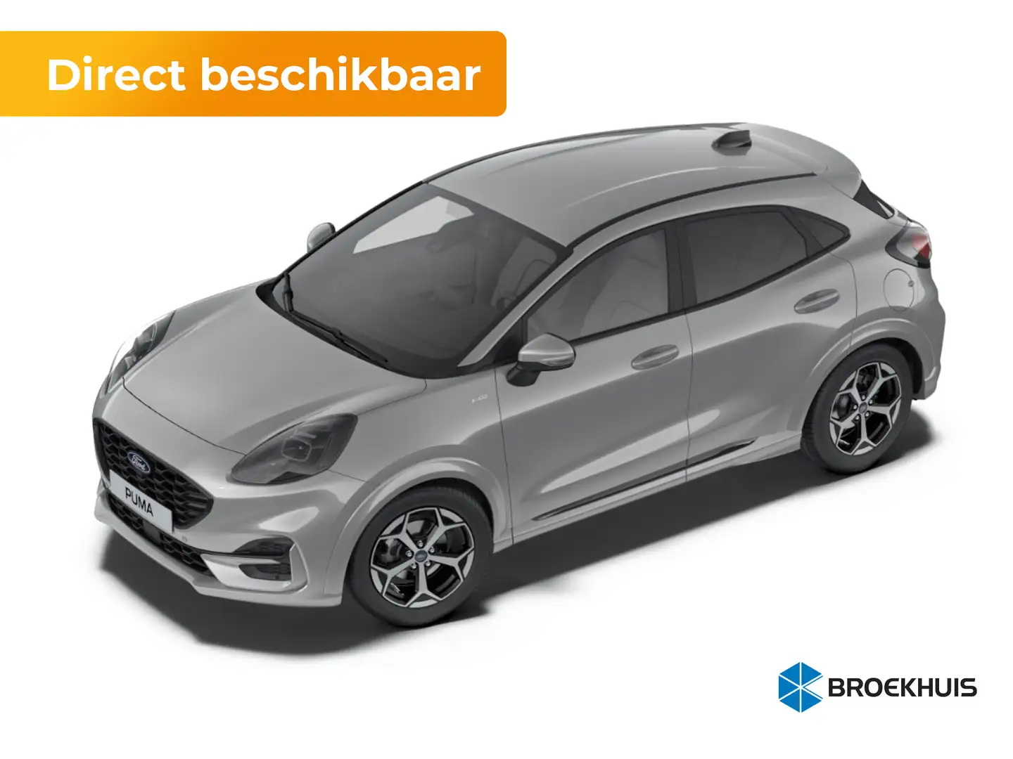 Ford Puma 1.0 EcoBoost Hybrid ST-Line | Comfort Pack | Winte Zilver - 1