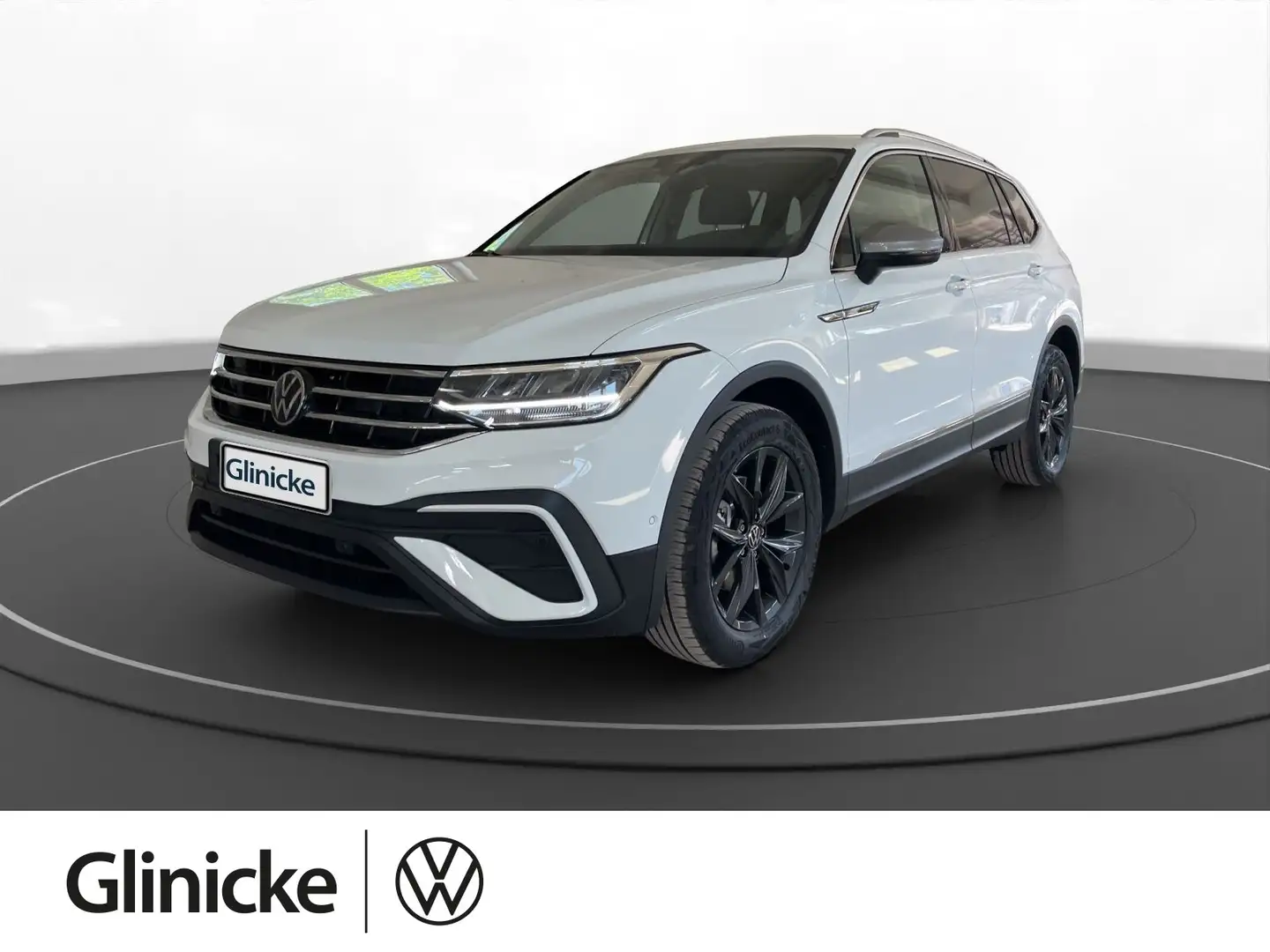 Volkswagen Tiguan Allspace Life 1,5 l TSI 3.Sitzreihe AHK Bílá - 1