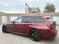 BMW 330 330e Touring xDrive Aut. M Sport / 12 M Garantie Rouge - thumbnail 4