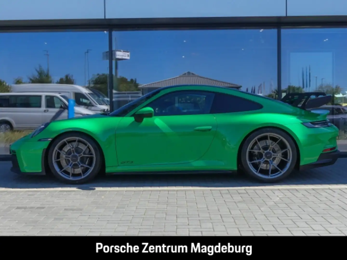 Porsche 992 (911) GT3*LIFT*BOSE*MATRIX*CLUBSPORT* Grün - 2