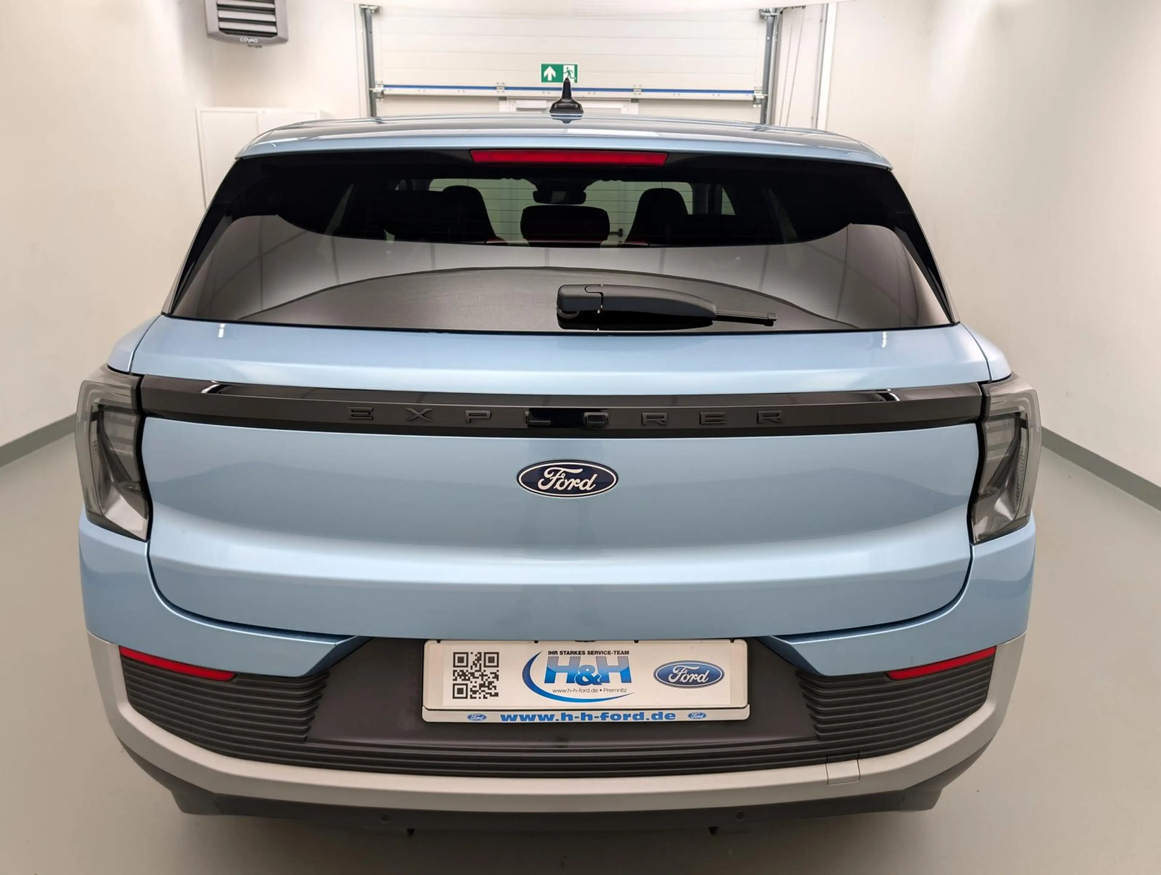 Ford Explorer RWD 150kw ACC+Massage+SHZ+LenkHZ+AHK — photo 5