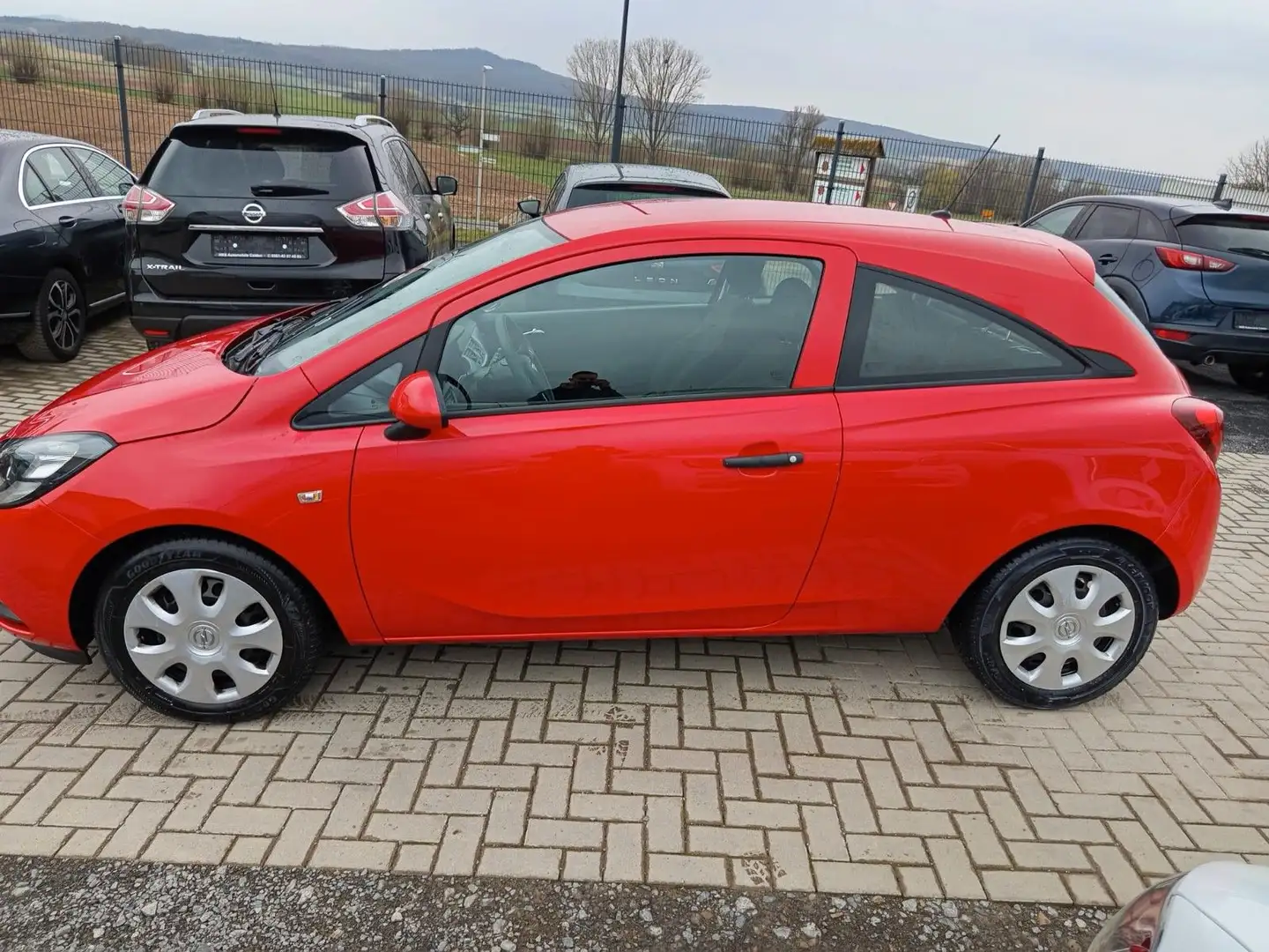 Opel Corsa E Selection Rot - 2