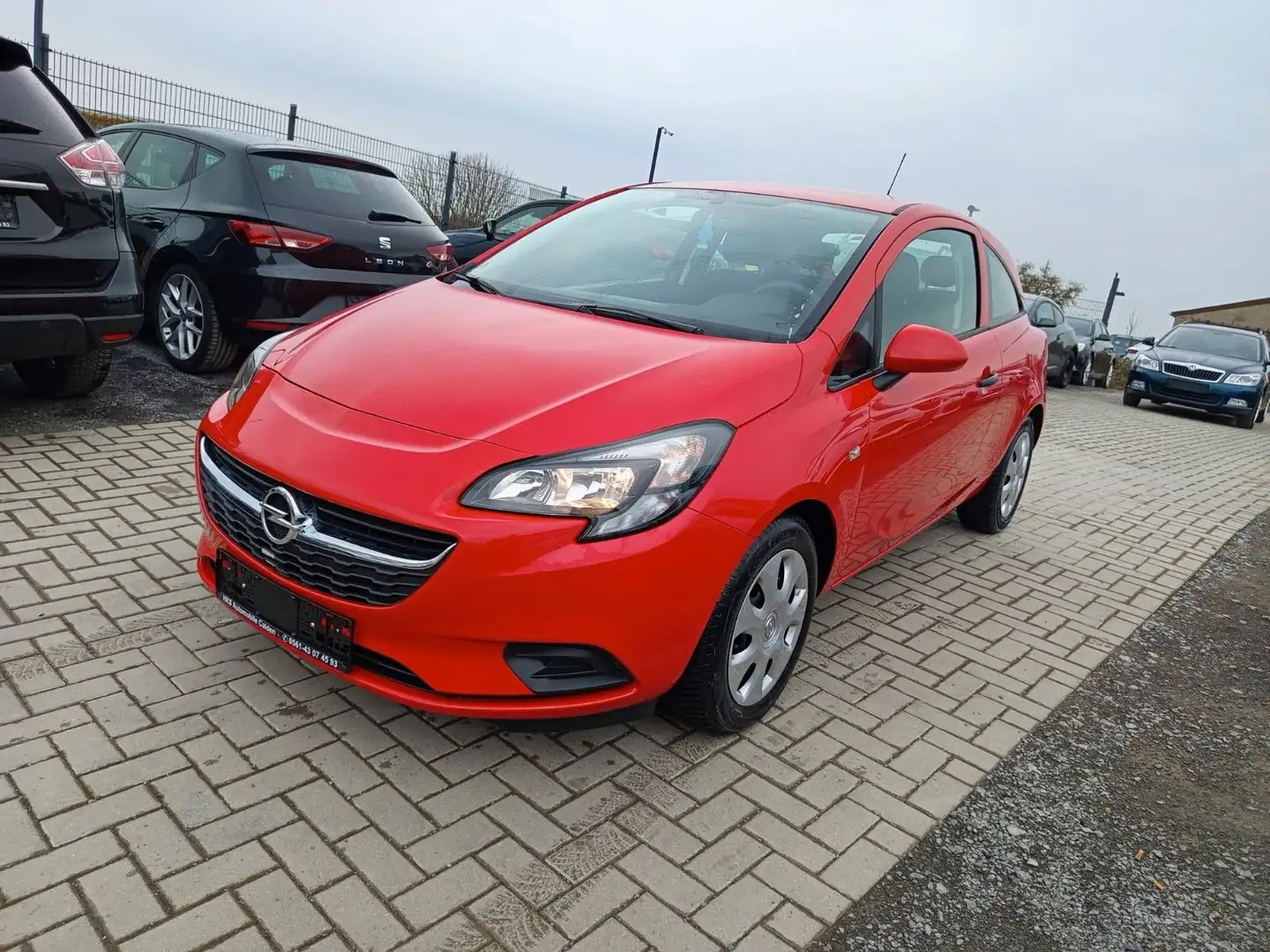 Opel Corsa E Selection Rot - 1
