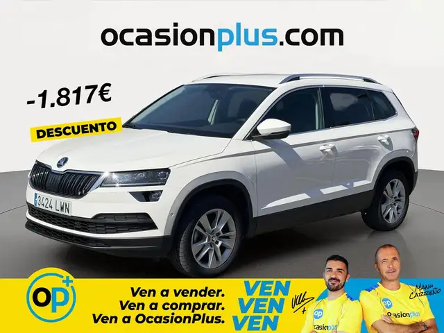 2022 Skoda Karoq in White for sale