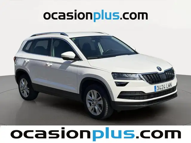 Skoda Karoq view 2