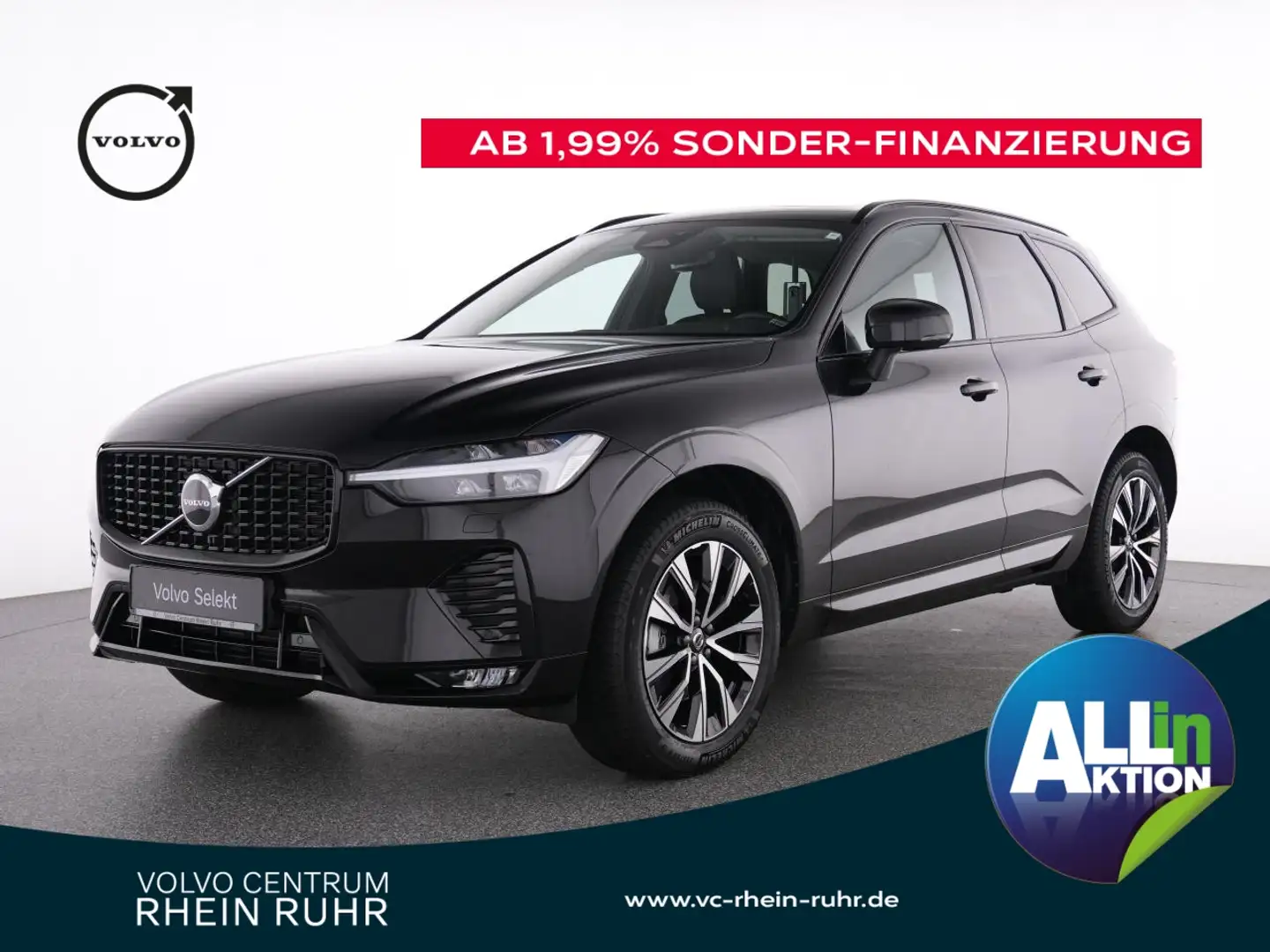 Volvo XC60 B5 AWD  PLUS DARK FAP+PANO+H&KSOUND+MEMORY+ Negro - 1