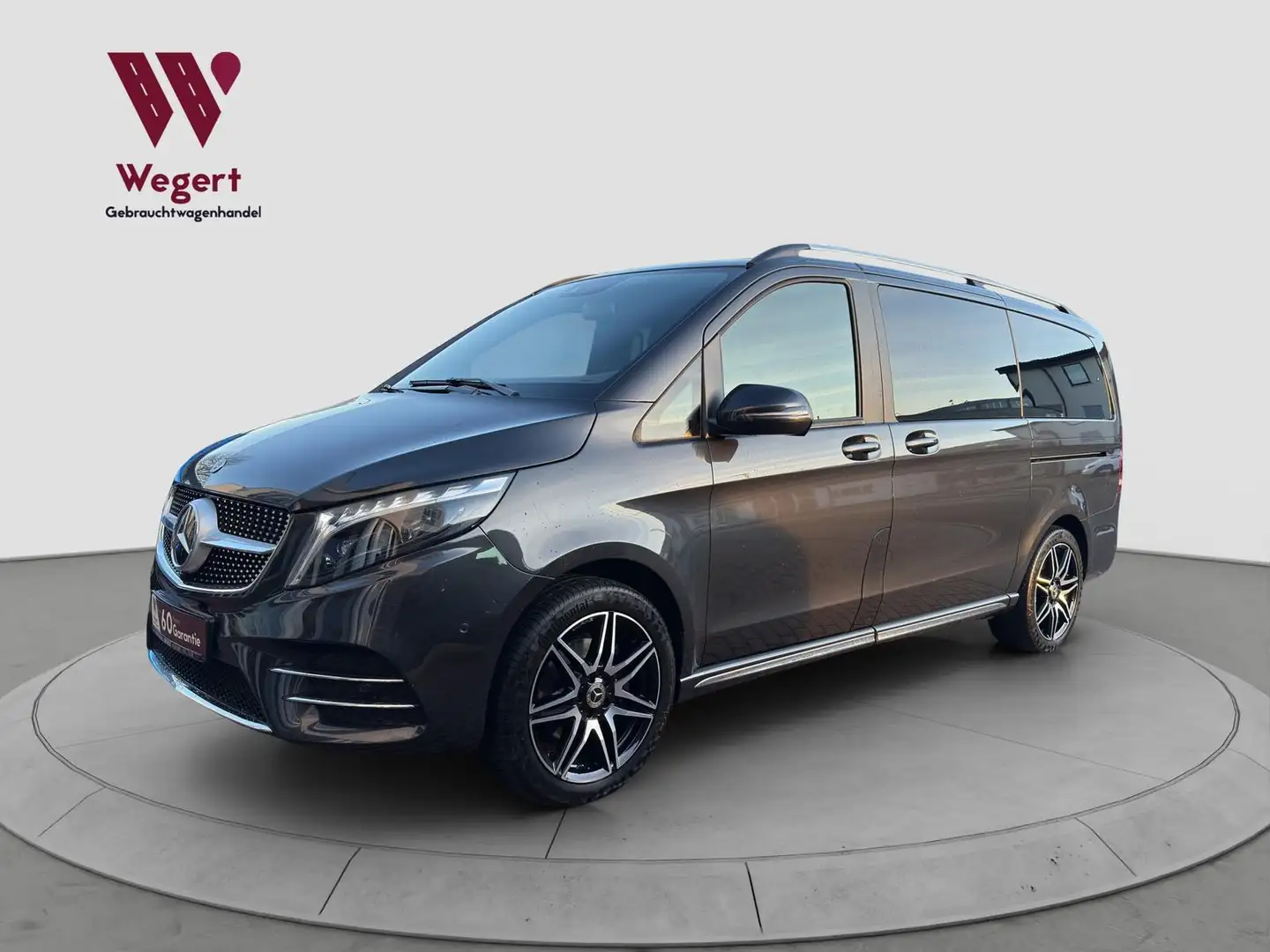Mercedes-Benz V 300 AMG 4MATIC lang*LUFT*AHK*LED*STANDHEIZUNG* Grau - 1