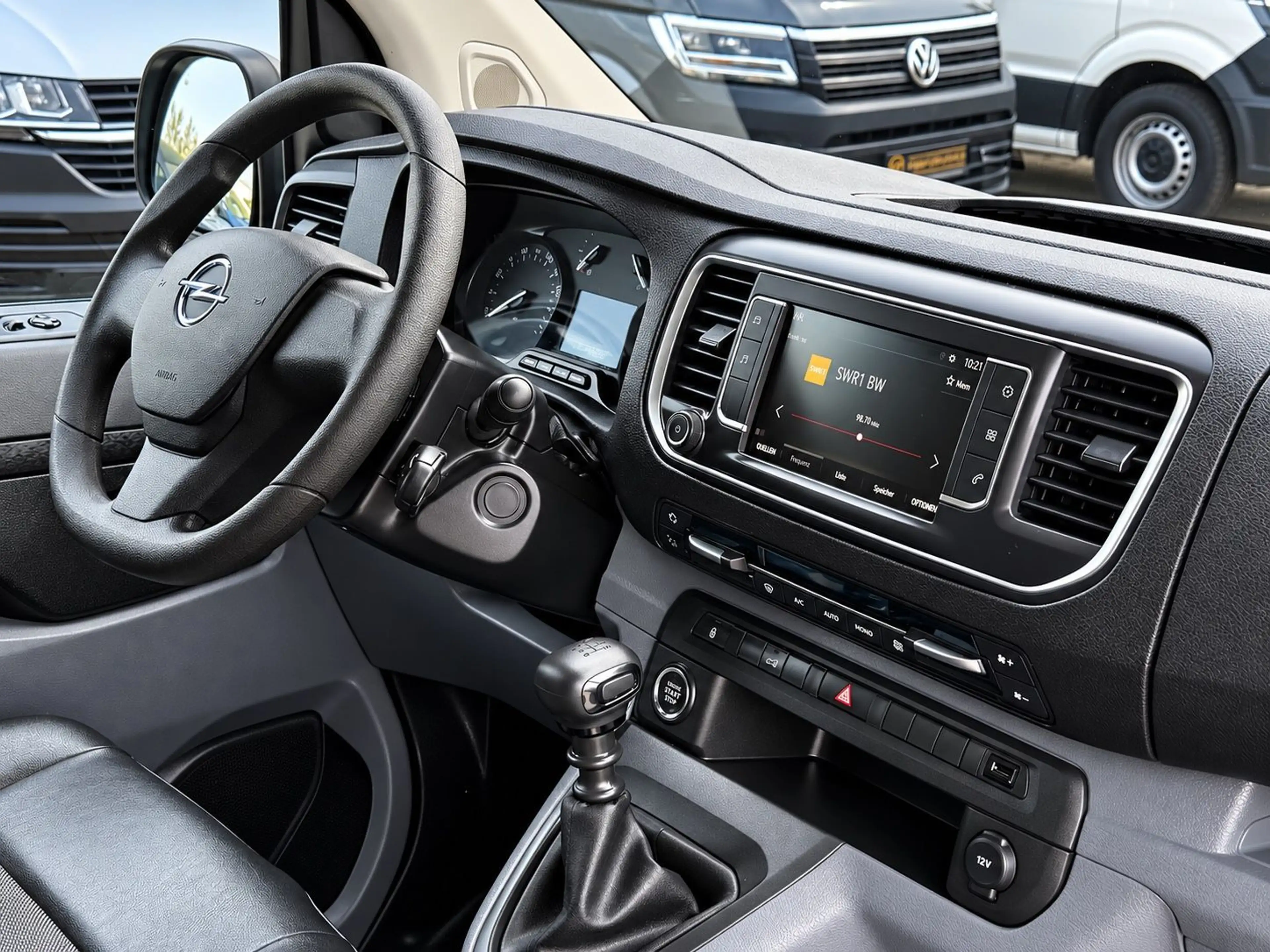 Opel Vivaro Edition L3 KLIMA WÜRTH-SCHRANK TEMPOMAT — photo 11