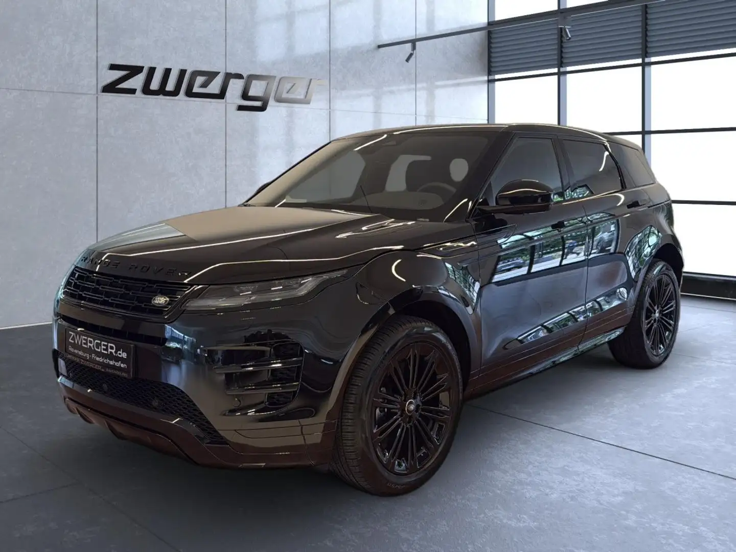 Land Rover Range Rover Evoque D200 Dynamic SE Bluetooth Navi Noir - 2
