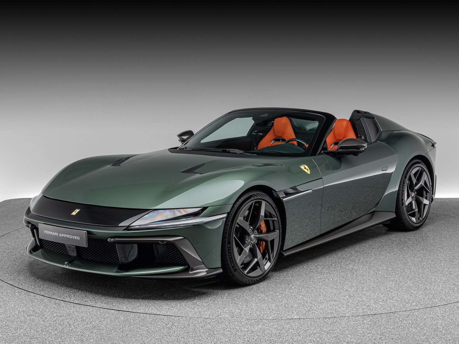 Second hand Ferrari 12cilindri 6.5