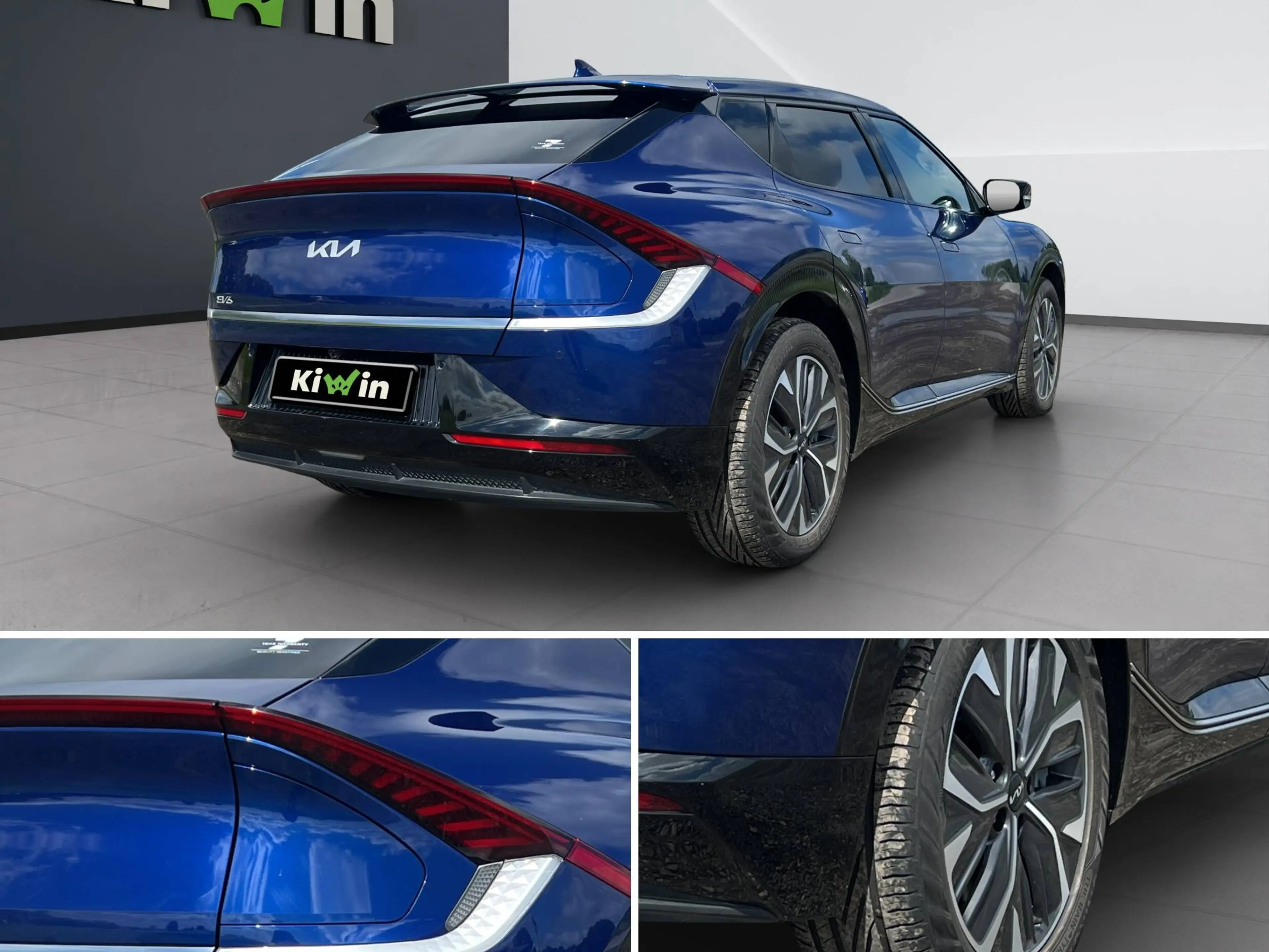 Kia EV6 77.4 kWh RWD Earth — photo 10