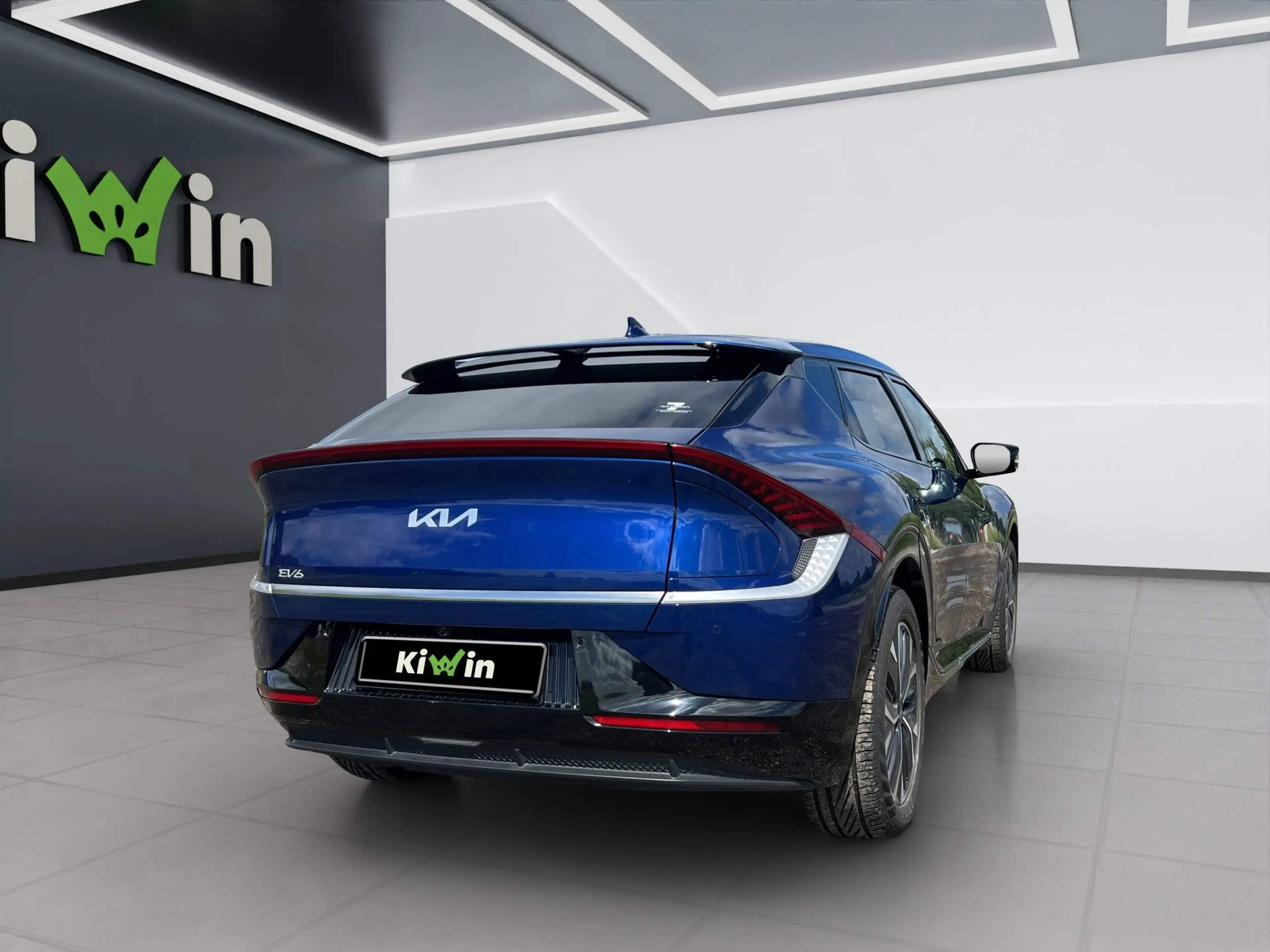 Kia EV6 77.4 kWh RWD Earth — photo 9