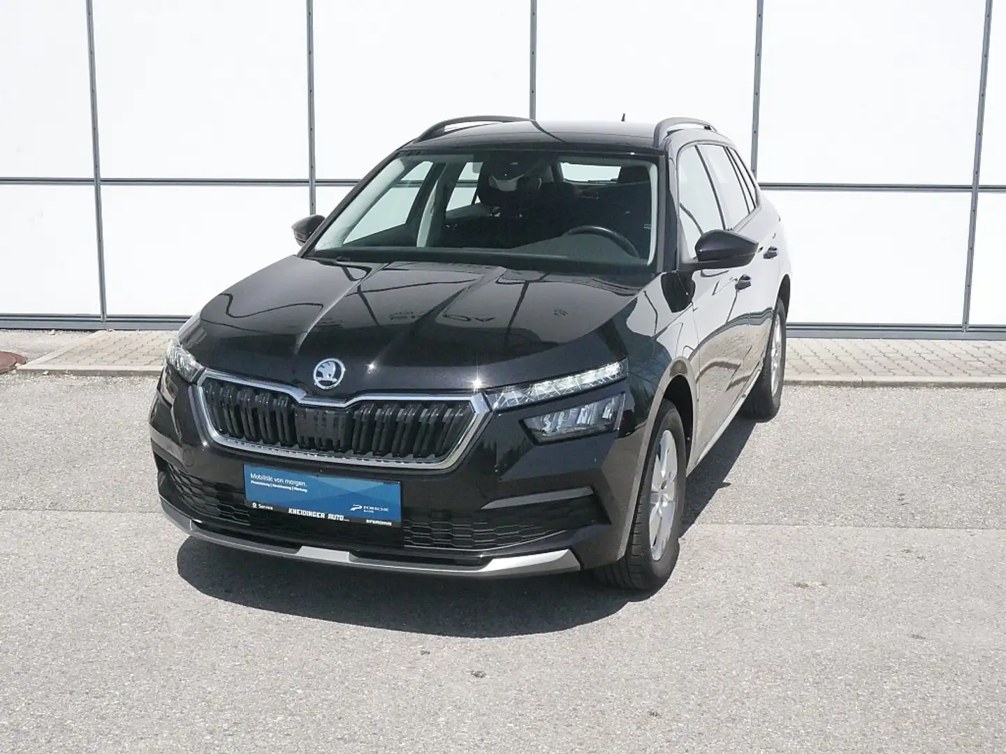 Skoda Kamiq 1,0 TSI Ambition, NAVI, Klima, Tempomat, ... Schwarz - 2