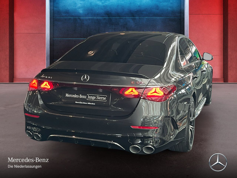 Mercedes-Benz E 53 AMG 4M Hybrid Fahrass WideScreen 360° Distr. — photo 6