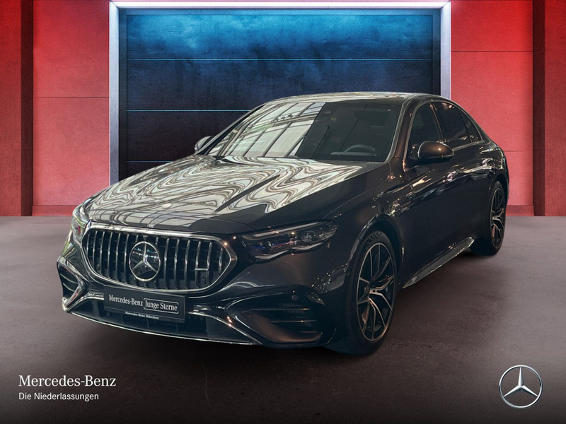 Mercedes-Benz E 53 AMG 4M Hybrid Fahrass WideScreen 360° Distr. — photo 2