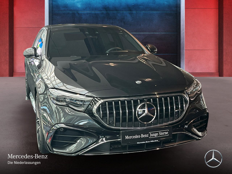 Mercedes-Benz E 53 AMG 4M Hybrid Fahrass WideScreen 360° Distr. — photo 8