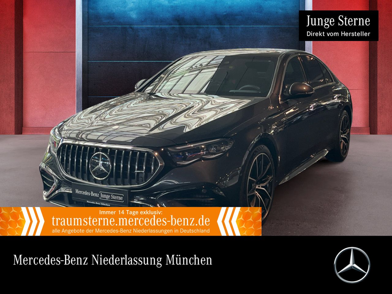 Mercedes-Benz E 53 AMG 4M Hybrid Fahrass WideScreen 360° Distr.