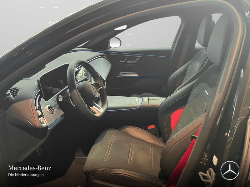 Mercedes-Benz E 53 AMG 4M Hybrid Fahrass WideScreen 360° Distr. — photo 10