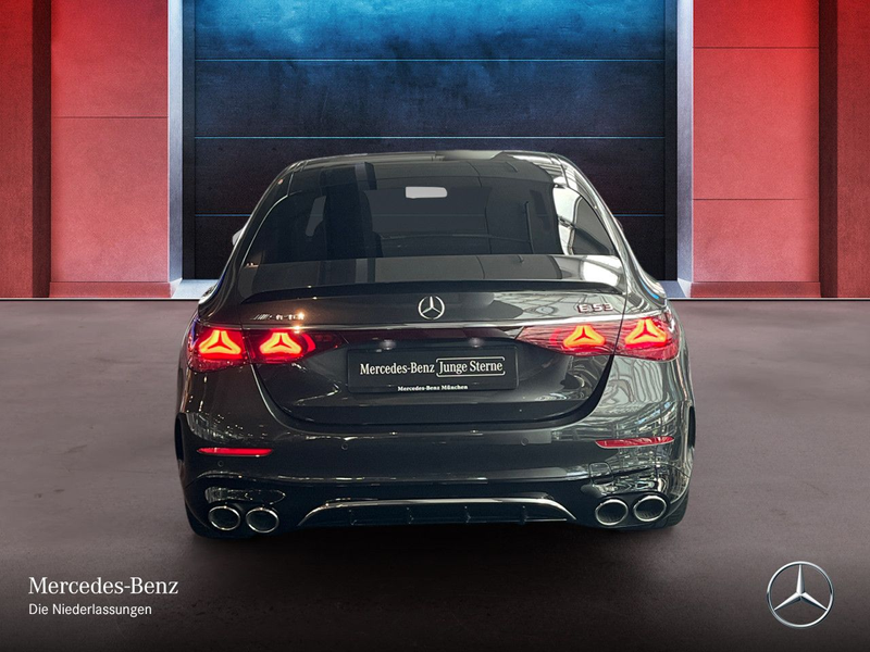 Mercedes-Benz E 53 AMG 4M Hybrid Fahrass WideScreen 360° Distr. — photo 5