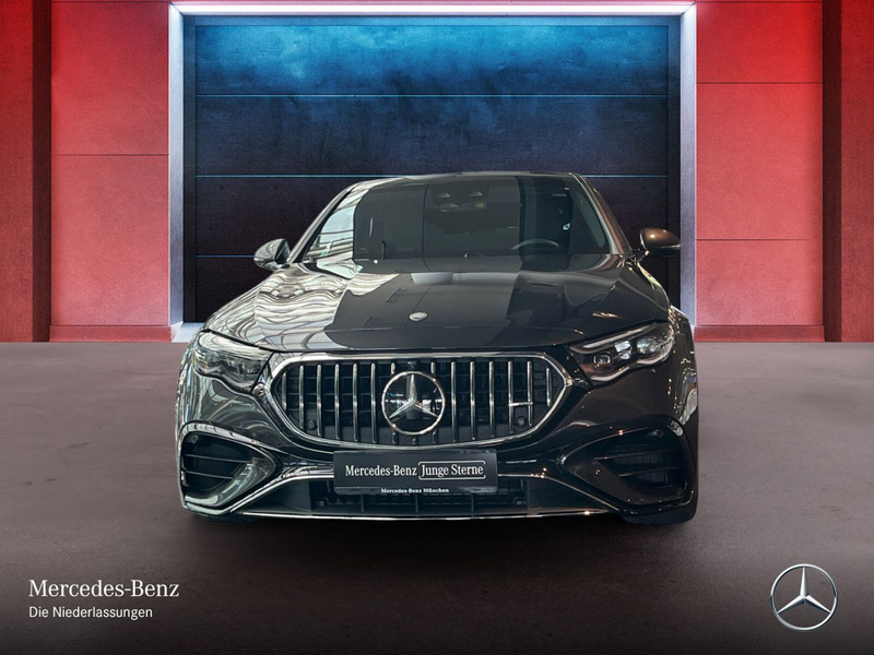 Mercedes-Benz E 53 AMG 4M Hybrid Fahrass WideScreen 360° Distr. — photo 9