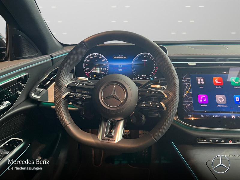 Mercedes-Benz E 53 AMG 4M Hybrid Fahrass WideScreen 360° Distr. — photo 12