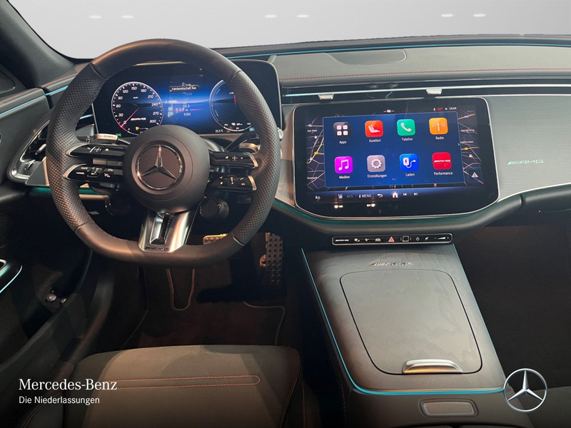 Mercedes-Benz E 53 AMG 4M Hybrid Fahrass WideScreen 360° Distr. — photo 11