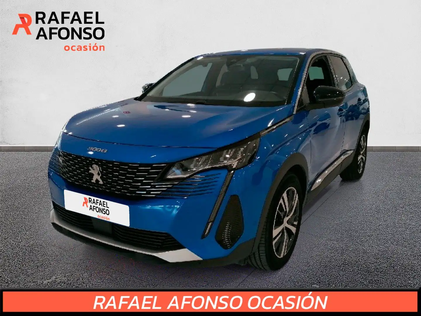 Peugeot 3008 1.2 PureTech S&S Allure 130 Azul - 1