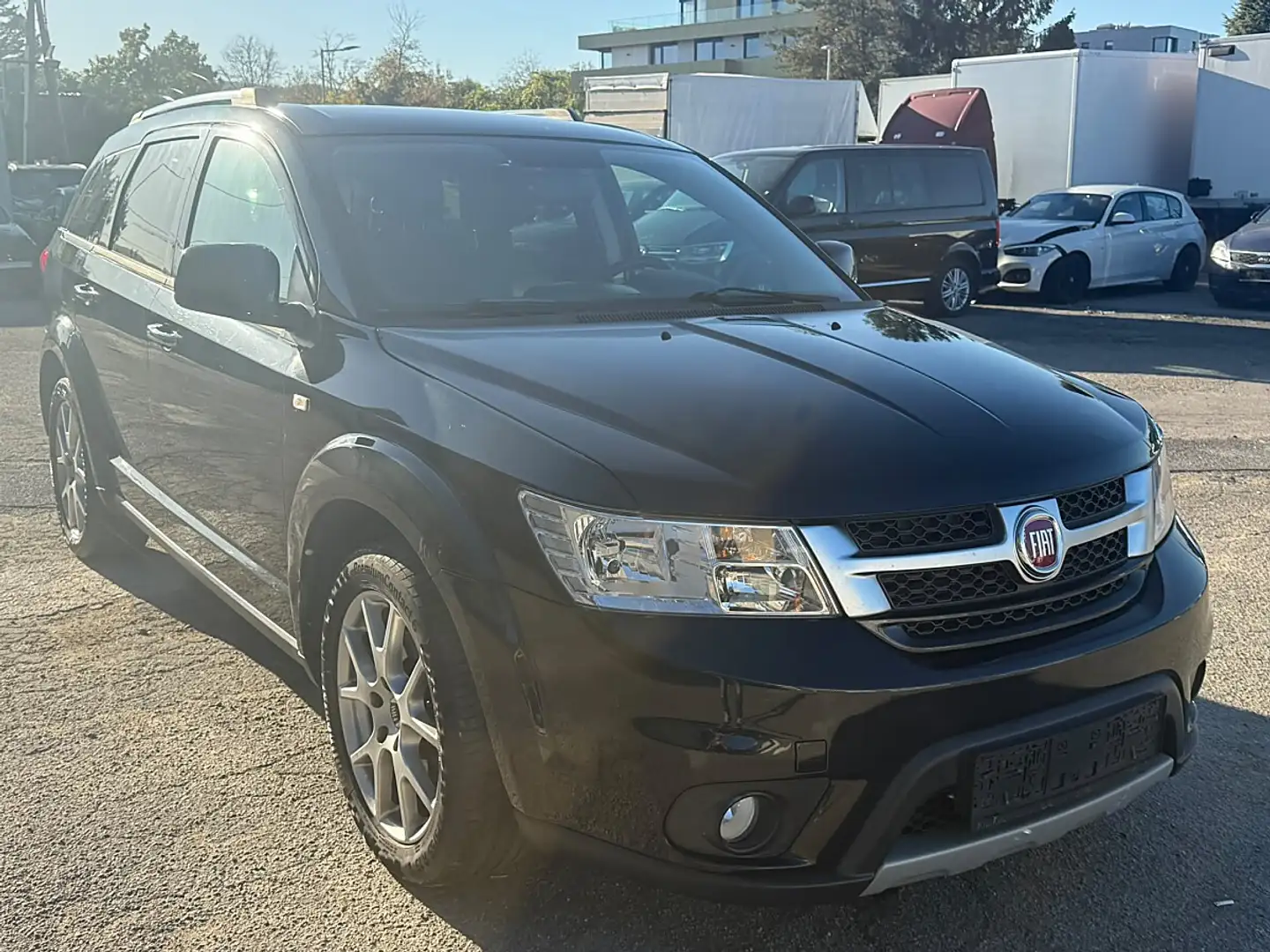 Fiat Freemont 2.0 Multijet 16V 4x4 Lounge*7-SITZER* Schwarz - 2