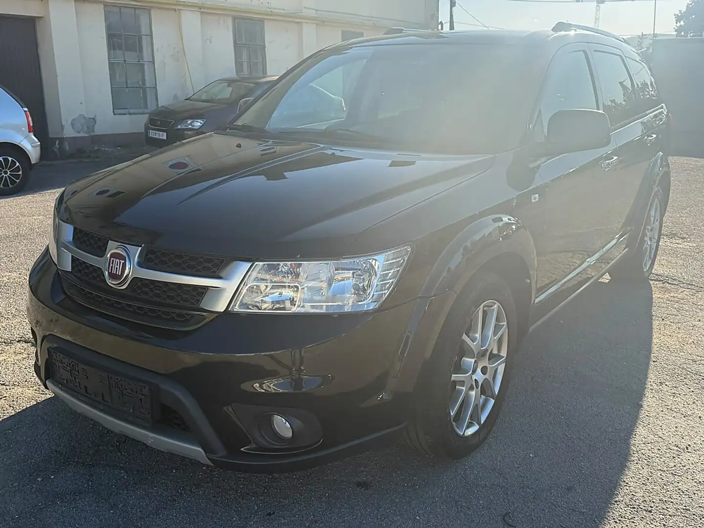 Fiat Freemont 2.0 Multijet 16V 4x4 Lounge*7-SITZER* Schwarz - 1