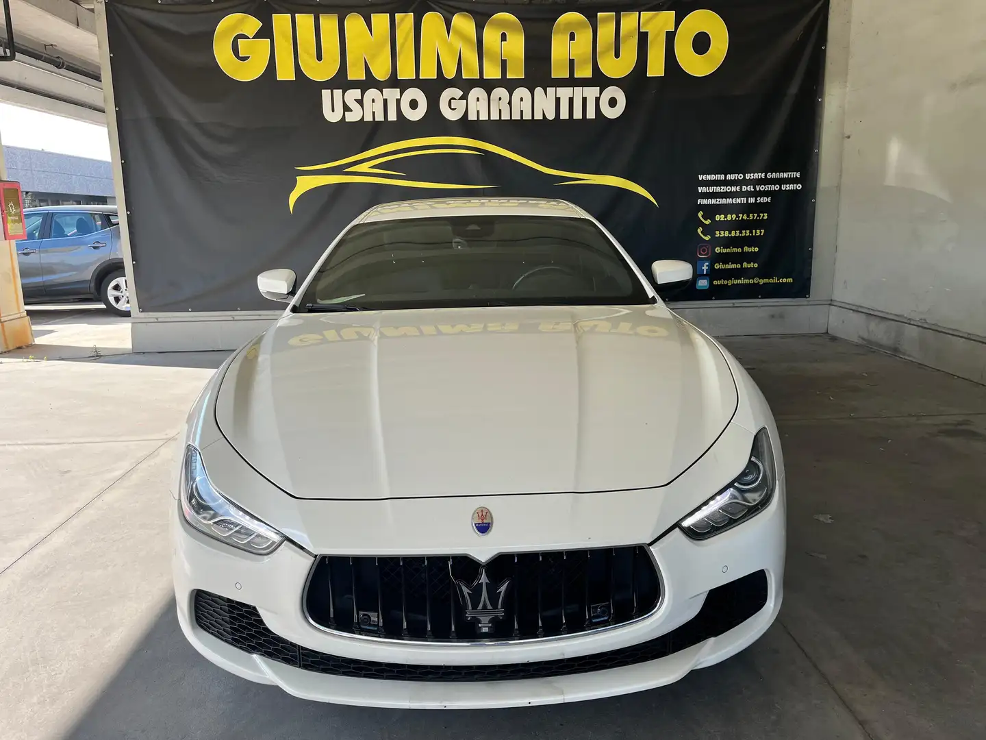 Maserati Ghibli Ghibli III 2013 3.0 V6 ds 250cv auto my16 E6 Bianco - 2