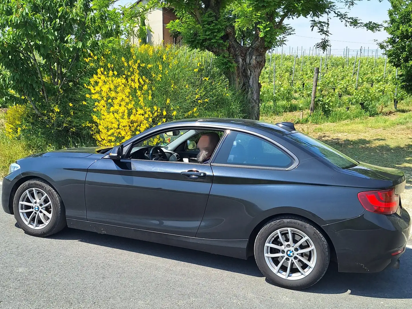 BMW 220 Coupé TOP ZUSTAND - TÜV/AU neu -Schiebedach Black - 1