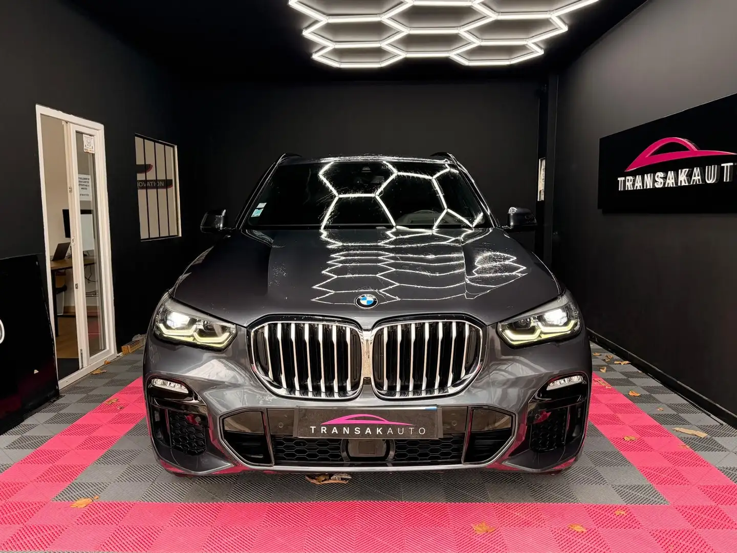 BMW X5 X5 xDrive30d 265 ch BVA8 M Sport Grijs - 2