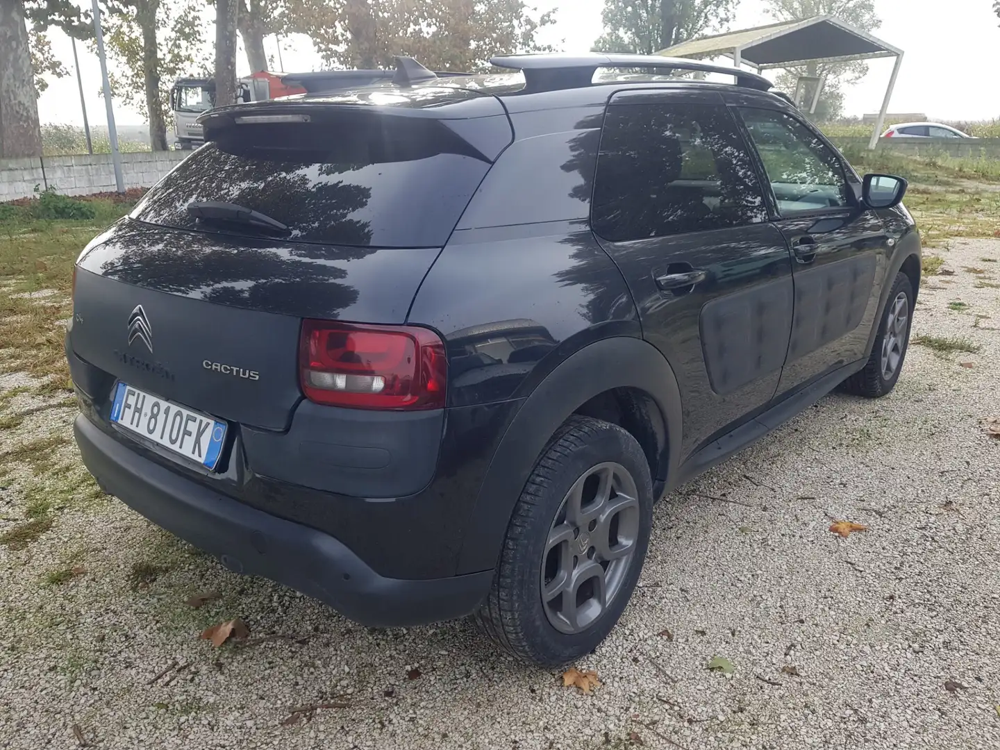 Citroen C4 Cactus BlueHDi 100 Shine Nero - 2