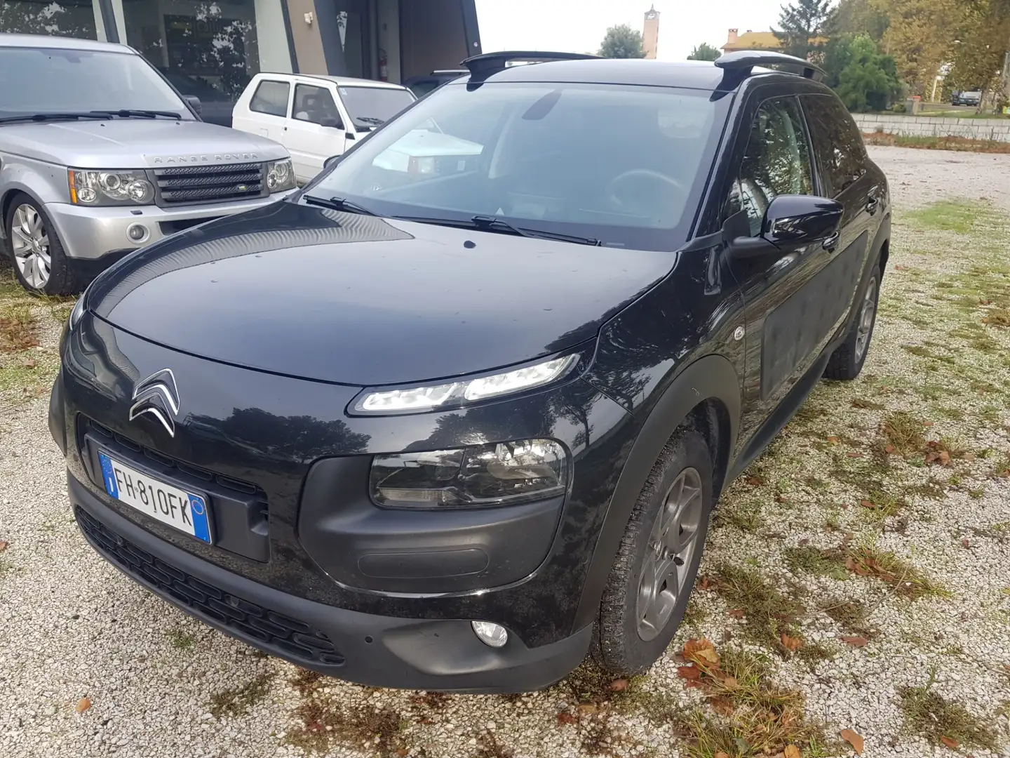 Citroen C4 Cactus BlueHDi 100 Shine Nero - 1