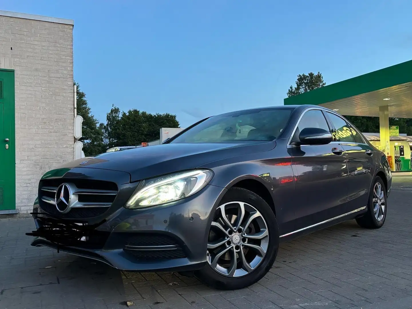 Mercedes-Benz 200 C200 Zwart - 2