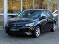 Opel Corsa F Edition KLIMA+PDC+SPURH+SHZ+Temp.+1.HAND Schwarz - thumbnail 1