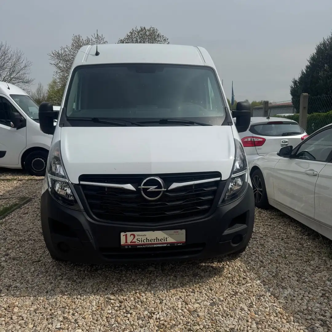 Opel Movano B HKa L2H2 3,5t*Klima*Kamera*Garantie* Weiß - 2