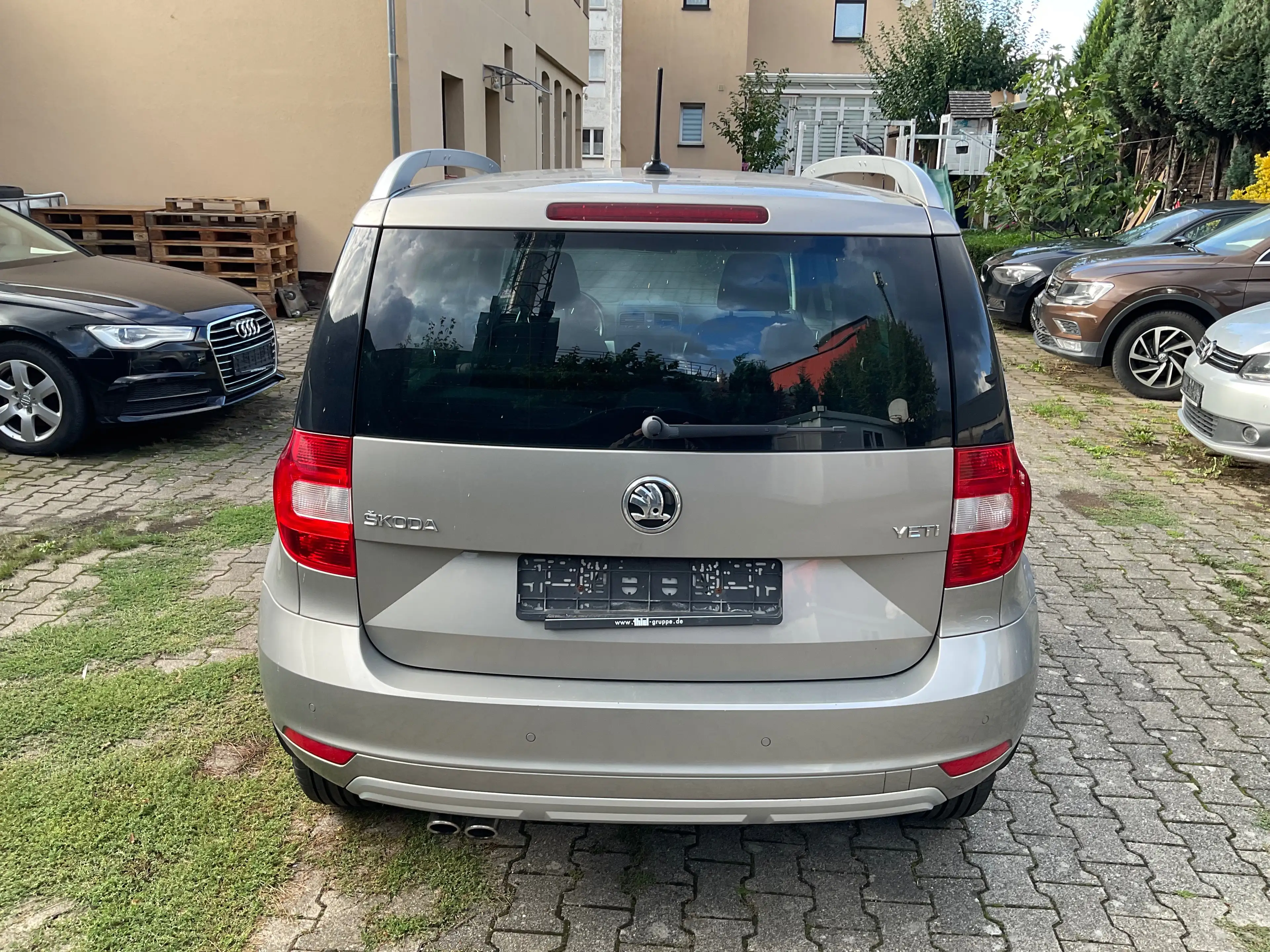 Skoda Yeti Yeti, 2.0 TDI, NAVI, PDC, ALU, — photo 5