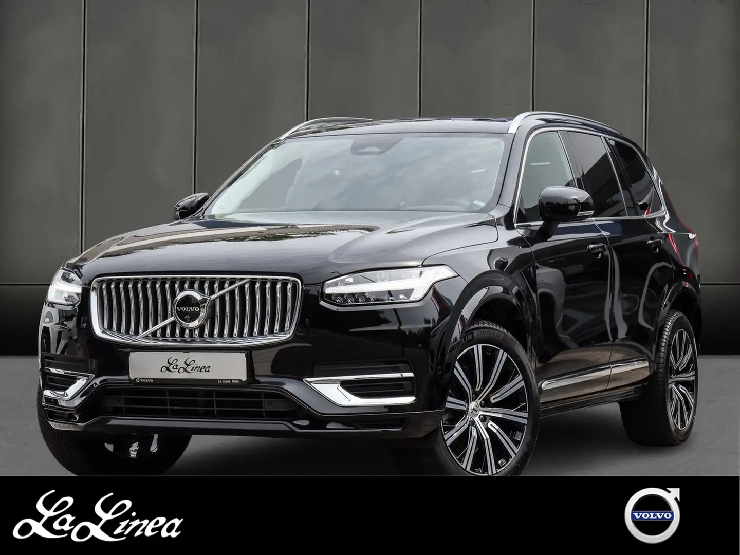 Volvo XC90 B5 (D) Plus Bright AWD #Leder/Sitzh./PDC/RFK/AH... Schwarz - 1
